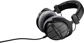 img 4 attached to Beyerdynamic DT 990 PRO Open Studio Headphones - High-Quality Sound for Professionals
