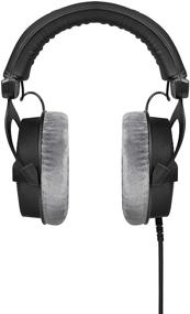 img 2 attached to Beyerdynamic DT 990 PRO Open Studio Headphones - High-Quality Sound for Professionals
