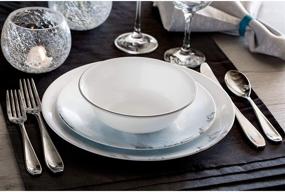 img 3 attached to Discover Tranquil Reflections with Corelle Boutique Dinnerware