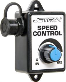 img 1 attached to Inline Jetfan Speed ​​Control CFM