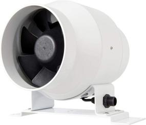 img 2 attached to Inline Jetfan Speed ​​Control CFM