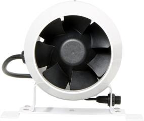 img 4 attached to Inline Jetfan Speed ​​Control CFM