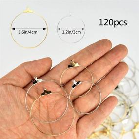 img 3 attached to 💎 Transform Your Earrings with Tongcloud Beading Accessories