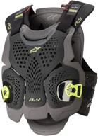 alpinestars 6701520 1155 мотоциклетная защита среднего размера логотип