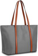 👜 yaluxe womens oxford shoulder bag: spacious handbags, wallets, and totes for women logo