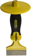 stanley 16 334 4 inch 2 inch 🔧 bi material: a reliable and durable tool for precision work logo