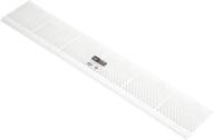 🏠 amerimax home products 86670 snap-in filter gutter guard, 3' white pack of 25 - efficient gutter protection solution logo