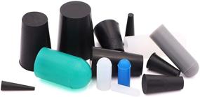 img 1 attached to Taukealugs 170Pcs Silicone Rubber Assortment