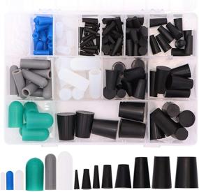 img 4 attached to Taukealugs 170Pcs Silicone Rubber Assortment