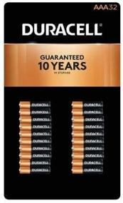 img 1 attached to 🔋 Duracell AAA Alkaline Batteries - Pack of 32 Batteries