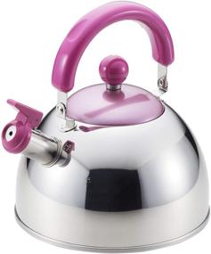 img 4 attached to Whistling Kettle Stainless Botan Sj1692