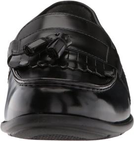 img 3 attached to Nunn Bush Denzel Kiltie Tassel Men's Loafers & Slip-Ons - Classic Comfort and Style