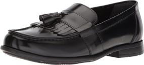 img 4 attached to Nunn Bush Denzel Kiltie Tassel Men's Loafers & Slip-Ons - Classic Comfort and Style