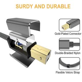 img 1 attached to 🖨️ AkoaDa Printer: Chromebook Compatible Industrial Electrical Printer