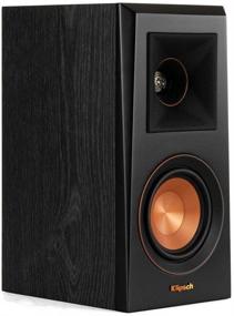 img 2 attached to 🎶 Enhanced Search-Optimized Pair of Klipsch RP-400M Reference Premiere Bookshelf Speakers in Ebony Finish