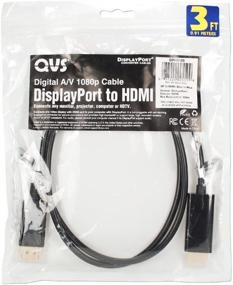 img 1 attached to QVS DPHD 06 DisplayPort HDMI Digital