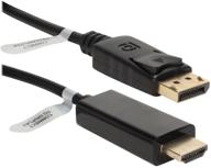 qvs dphd 06 displayport hdmi digital logo