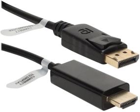 img 2 attached to QVS DPHD 06 DisplayPort HDMI Digital