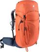 deuter trail backpacking backpack midnight outdoor recreation in camping & hiking logo