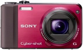 img 3 attached to 📷 Sony Cyber-Shot DSC-HX7V 16.2 МП Exmor R CMOS Камера с 10-кратным оптическим зумом объектива G широкоугольной 3D Sweep Panorama и Full HD видео (красная)