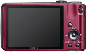 img 1 attached to 📷 Sony Cyber-Shot DSC-HX7V 16.2 MP Exmor R CMOS Camera with 10x Wide-Angle Optical Zoom G Lens, 3D Sweep Panorama, and Full HD Video (Red)