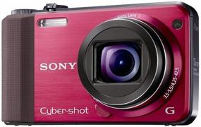 img 2 attached to 📷 Sony Cyber-Shot DSC-HX7V 16.2 MP Exmor R CMOS Camera with 10x Wide-Angle Optical Zoom G Lens, 3D Sweep Panorama, and Full HD Video (Red)