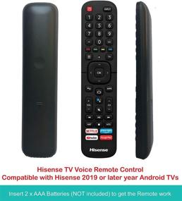 img 2 attached to 📺 Голосовой пульт дистанционного управления для телевизора Hisense на платформе Android