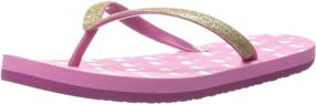 img 4 attached to 👣 Stylish Prints for Kids: Reef Little Stargazer Sandals (Toddler/Little Kid/Big Kid)