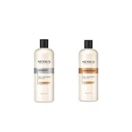 🌿 nexxus oil infinite 25 oz/739 ml shampoo & conditioner set with babassu oil - ultra nourishing haircare combo logo