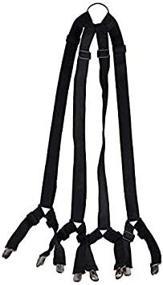 img 2 attached to 🛏️ eZAKKA Bed Sheet Suspenders: Adjustable Crisscross Fitted Sheet Straps for Keeping your Bedding Secure and Neat