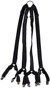 img 4 attached to 🛏️ eZAKKA Bed Sheet Suspenders: Adjustable Crisscross Fitted Sheet Straps for Keeping your Bedding Secure and Neat