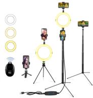 tripod holder stream makeup photography logo