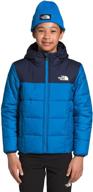 north face reversible perrito jacket logo