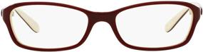 img 4 attached to Очки Oakley OX1086 02 Persuasive Eyeglasses Cherries Jubilee 52Mm