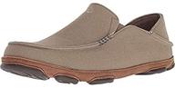 👞 comfortable and stylish: olukai men's moloa kapa toffee – perfect shoe for all occasions logo