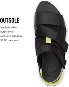 img 1 attached to 👟 Stay Active with Sorel Women's Kinetic Impact Sandal- The Perfect Athletic Shoes for Women