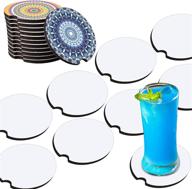 sublimation transfer absorbent coasters for better protection logo