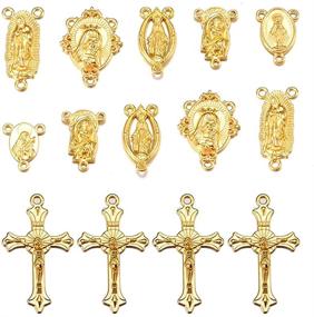 img 4 attached to Crucifix Pendants Miraculous Necklace Bracelets