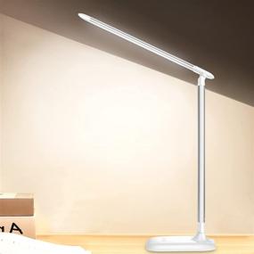 img 4 attached to JingYi Eye Caring Dimmable Lighting Brightness