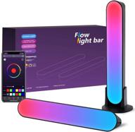 🌈 zuukoo light smart led light bar: rgb smart led lamp with 19 dynamic modes, music sync, tv led backlight, mood & ambient lighting for gaming, movies, pc, tv, room decoration logo