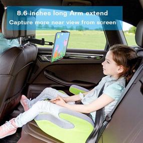 img 3 attached to Headrest Stretchable Universal Adjustable Cellphones Tablet Accessories