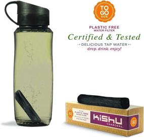img 2 attached to Certified Kishu Charcoal Water Purifier - Effective, Authentic, and Tested Toxin Absorber; Preserving Essential Minerals for Optimal Water Quality
