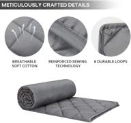 warmhug weighted blanket cooling inches logo