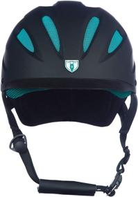 img 3 attached to Tipperary Sportage Hybrid Helmet Black Sports & Fitness for Team Sports