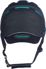 img 1 attached to Tipperary Sportage Hybrid Helmet Black Sports & Fitness for Team Sports