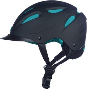 img 2 attached to Tipperary Sportage Hybrid Helmet Black Sports & Fitness for Team Sports