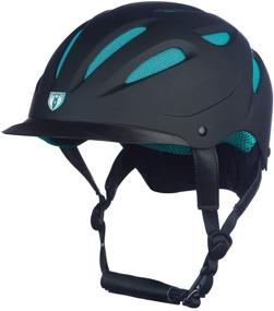 img 4 attached to Tipperary Sportage Hybrid Helmet Black Sports & Fitness for Team Sports