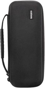 img 2 attached to 🔊 Sony SRSXB23 Extra BASS Bluetooth Wireless Portable Speaker (Black) Bundle with Knox Gear Hardshell Travel & Protective Case
