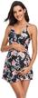 asher fashion swimsuit pregnancy boyshort women's clothing in swimsuits & cover ups logo