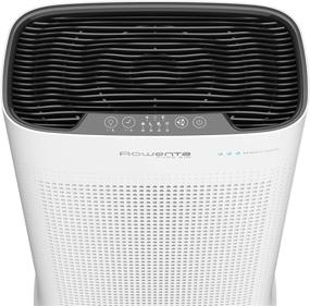 img 3 attached to 🌬️ Rowenta PU3040U0 Air Purifier: True HEPA, Active Carbon & Formaldehyde Filters, up to 243 Sq Ft - White